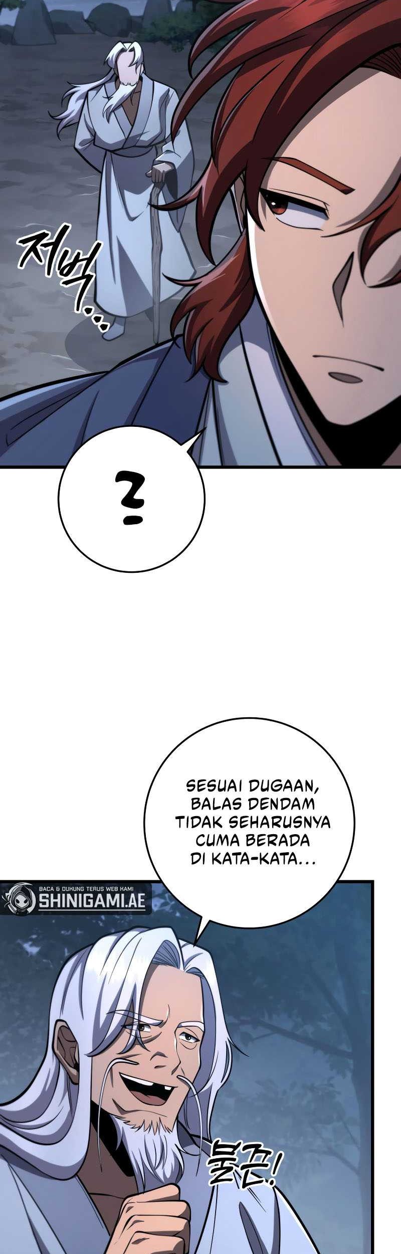 Heavenly Inquisition Sword Chapter 86 - halaman 32