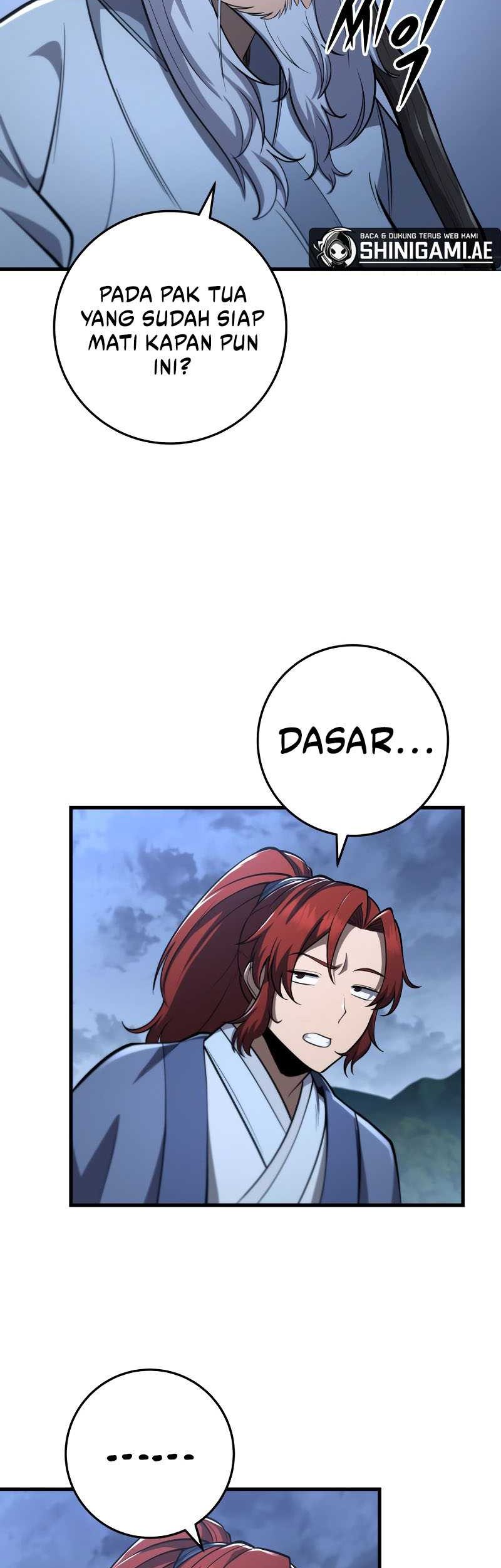 Heavenly Inquisition Sword Chapter 86 - halaman 36