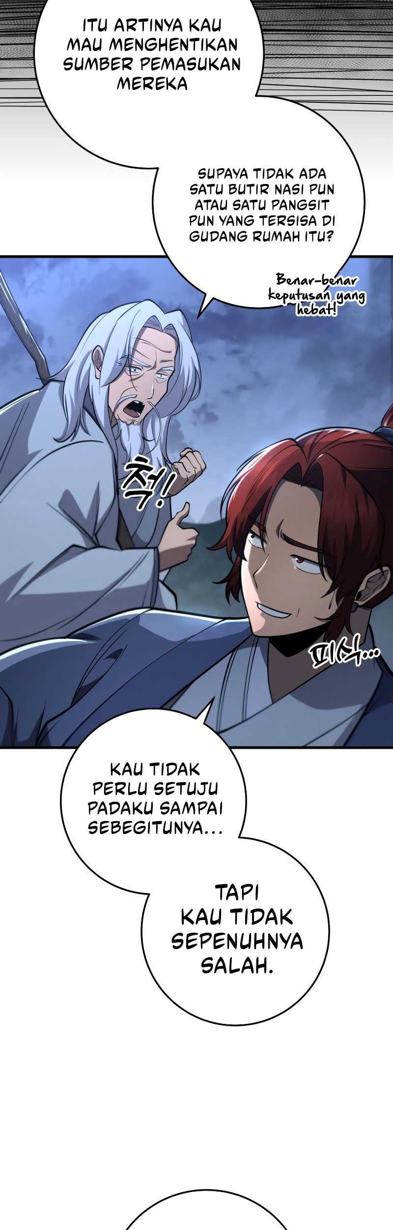 Heavenly Inquisition Sword Chapter 86 - halaman 40