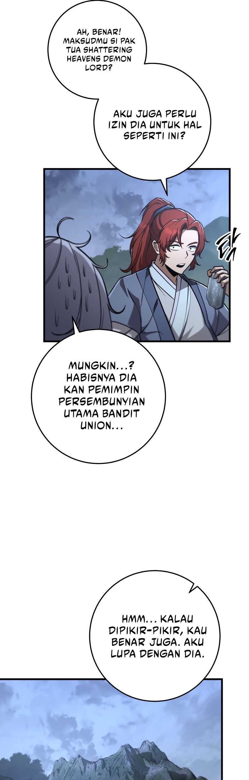 Heavenly Inquisition Sword Chapter 86 - halaman 46