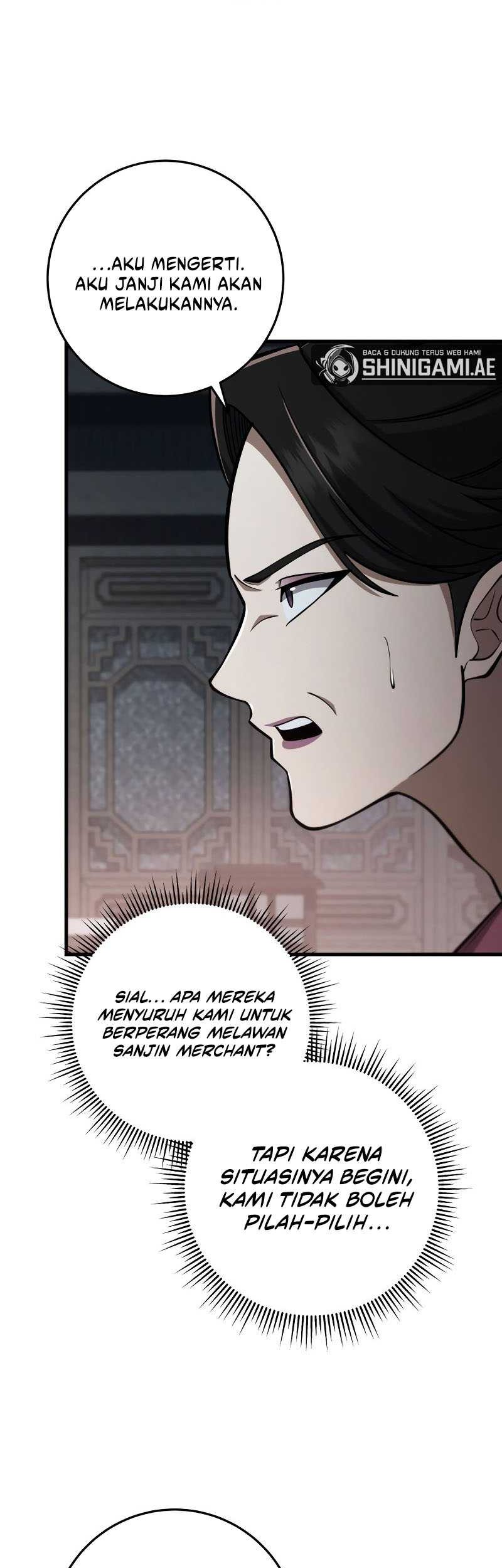 Heavenly Inquisition Sword Chapter 87 - halaman 33