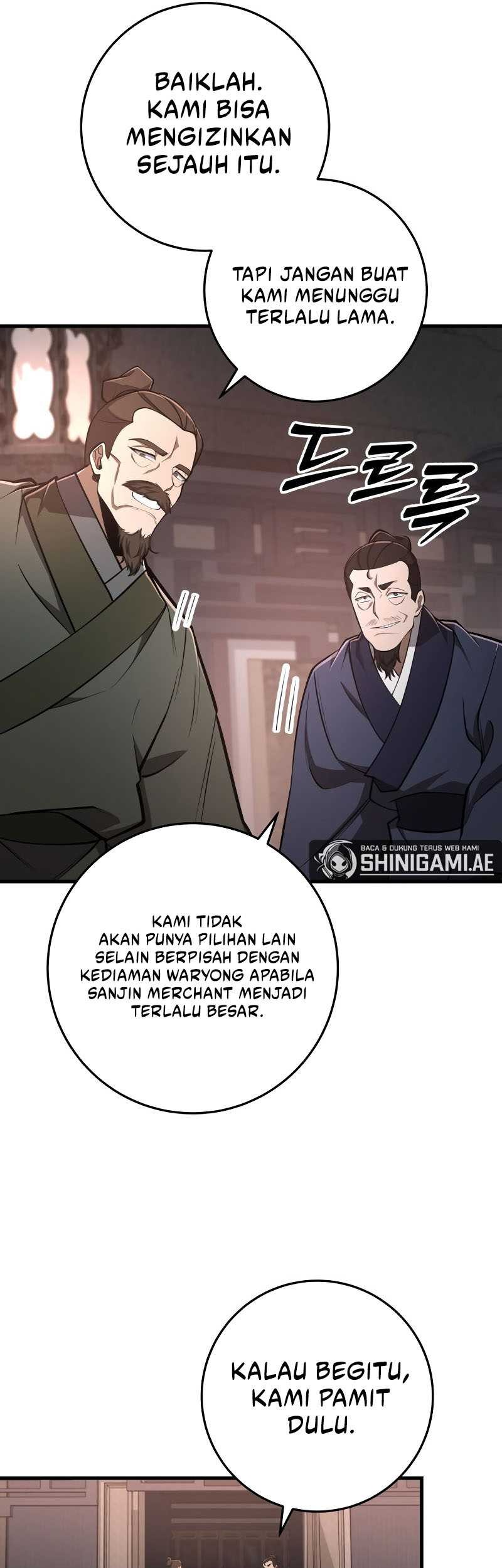 Heavenly Inquisition Sword Chapter 87 - halaman 35