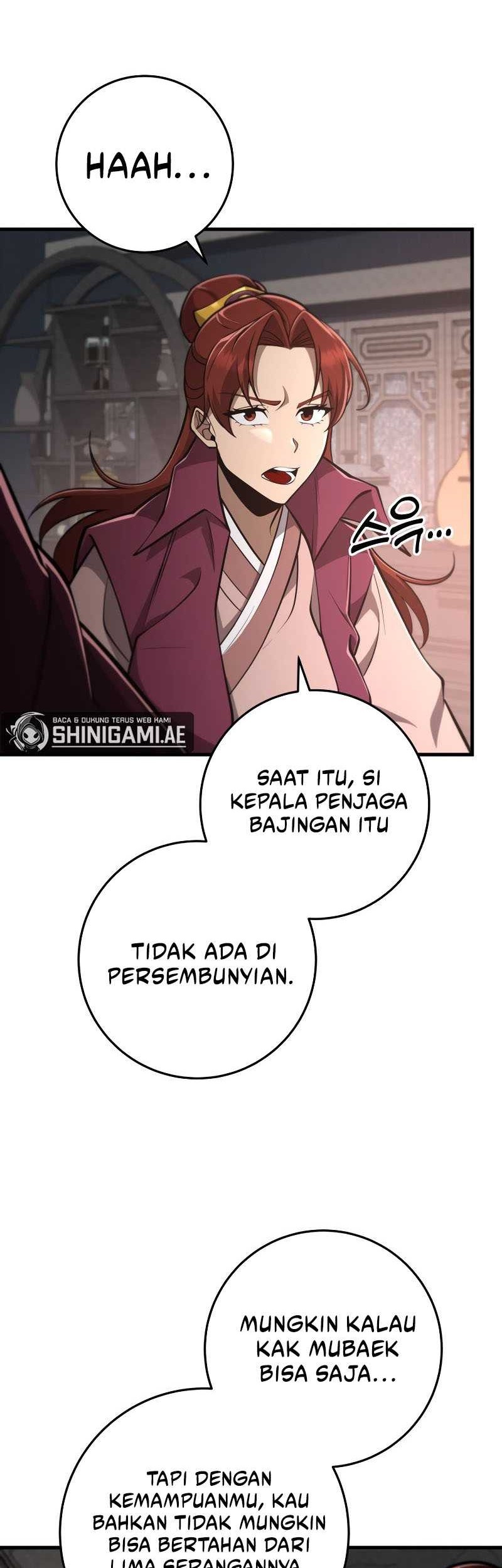 Heavenly Inquisition Sword Chapter 87 - halaman 40