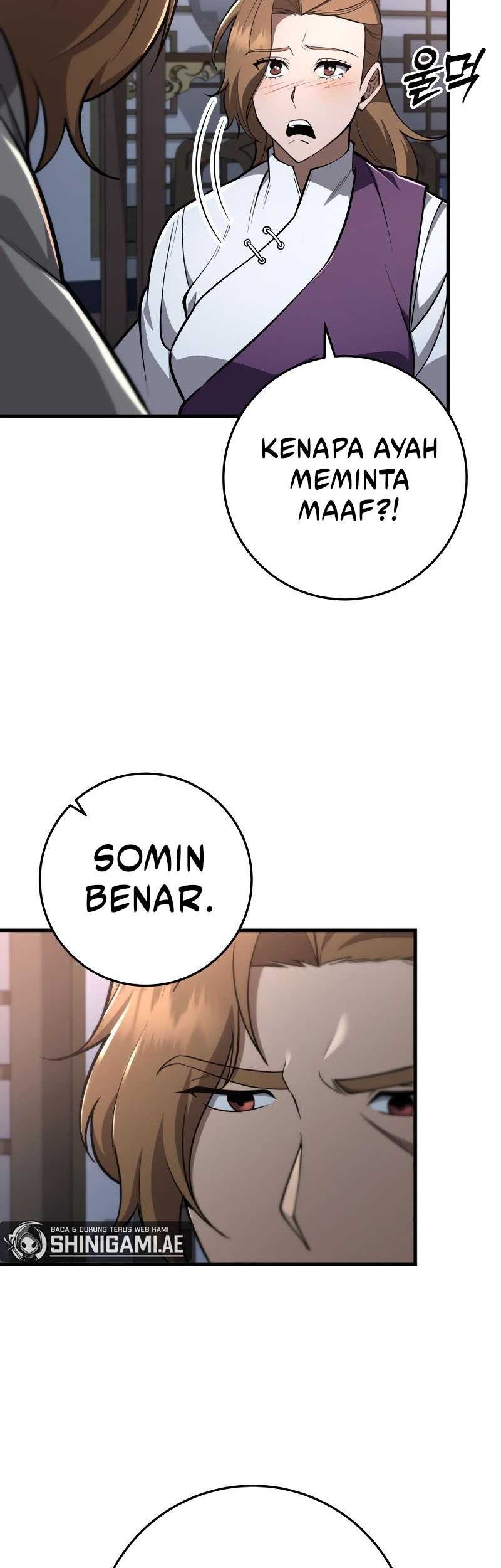 Heavenly Inquisition Sword Chapter 87 - halaman 52