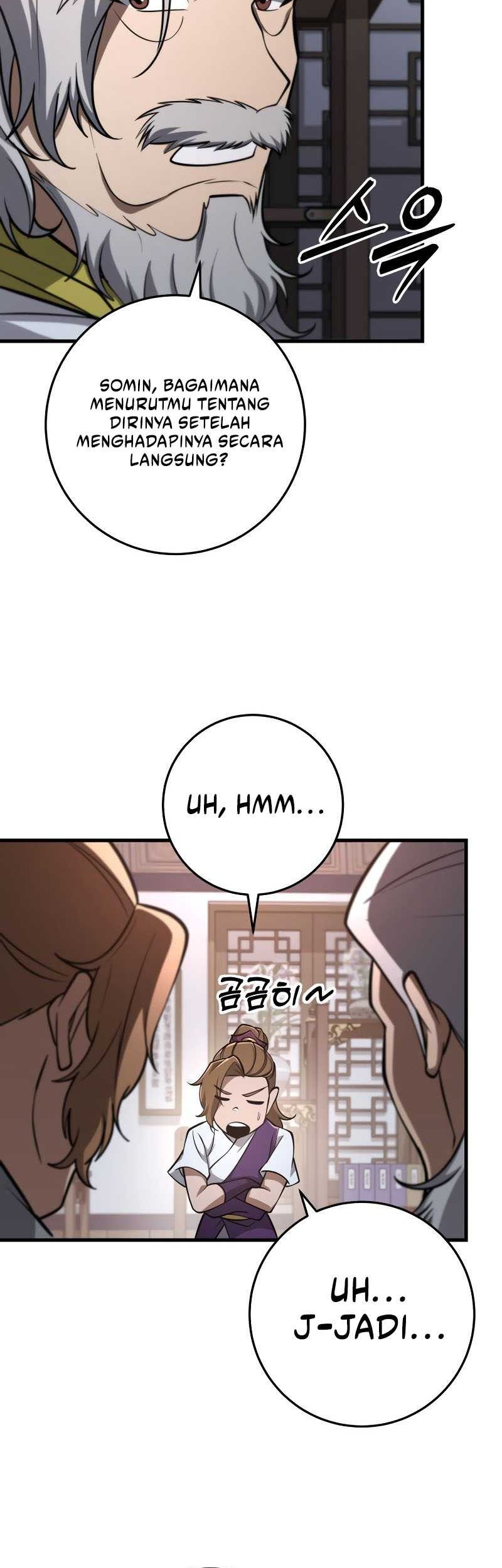 Heavenly Inquisition Sword Chapter 87 - halaman 61