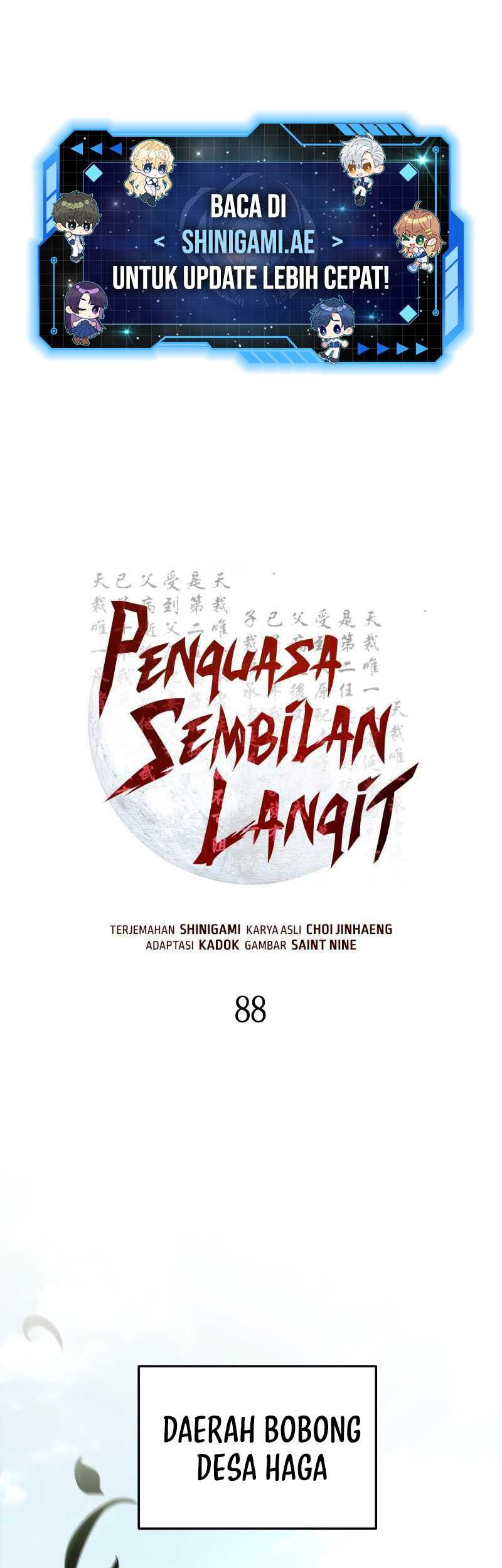 Heavenly Inquisition Sword Chapter 88 - halaman 2