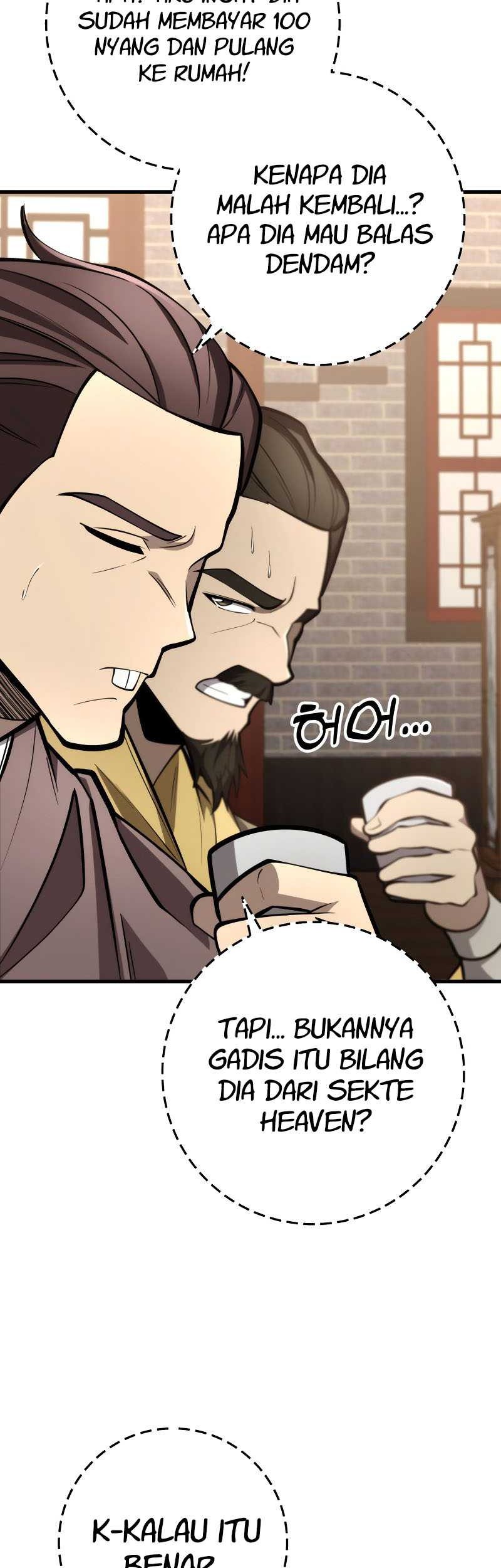 Heavenly Inquisition Sword Chapter 88 - halaman 20