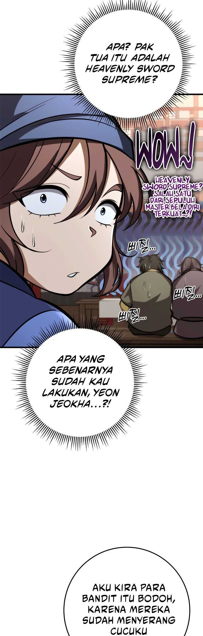 Heavenly Inquisition Sword Chapter 88 - halaman 23
