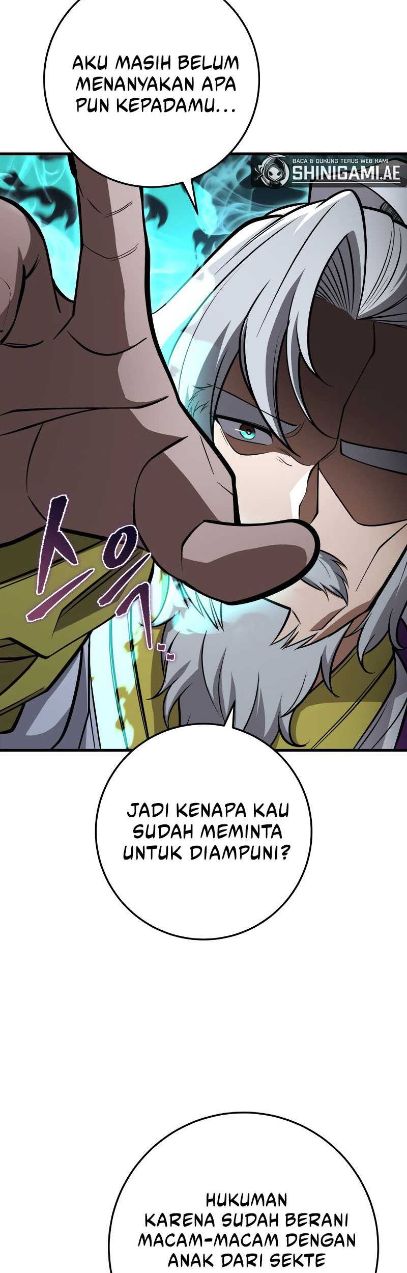 Heavenly Inquisition Sword Chapter 88 - halaman 31