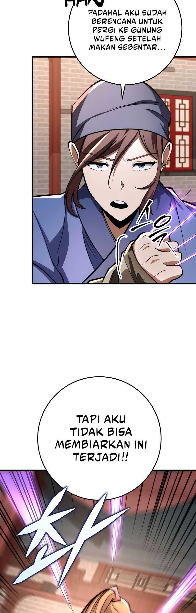 Heavenly Inquisition Sword Chapter 88 - halaman 35