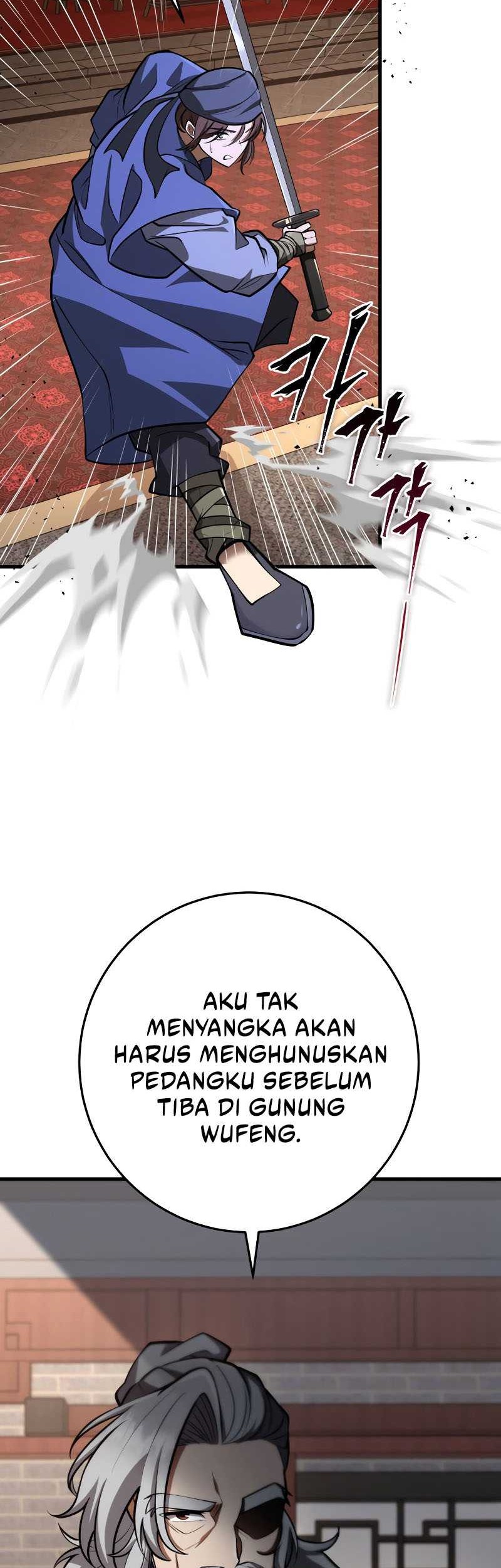 Heavenly Inquisition Sword Chapter 88 - halaman 43