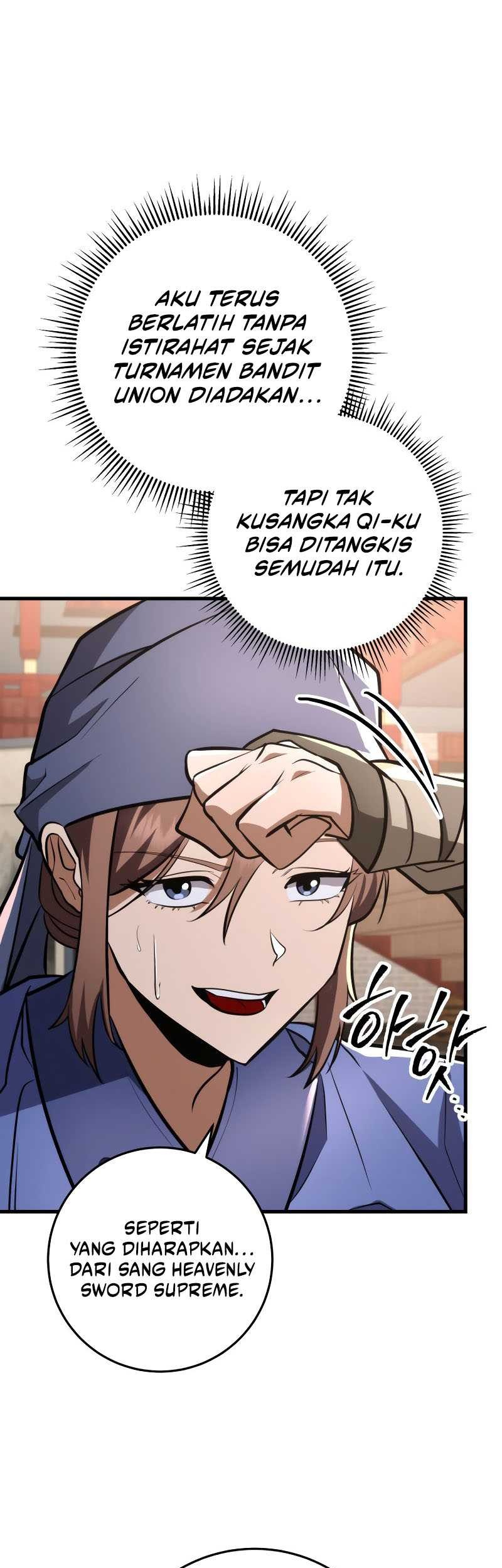 Heavenly Inquisition Sword Chapter 88 - halaman 61