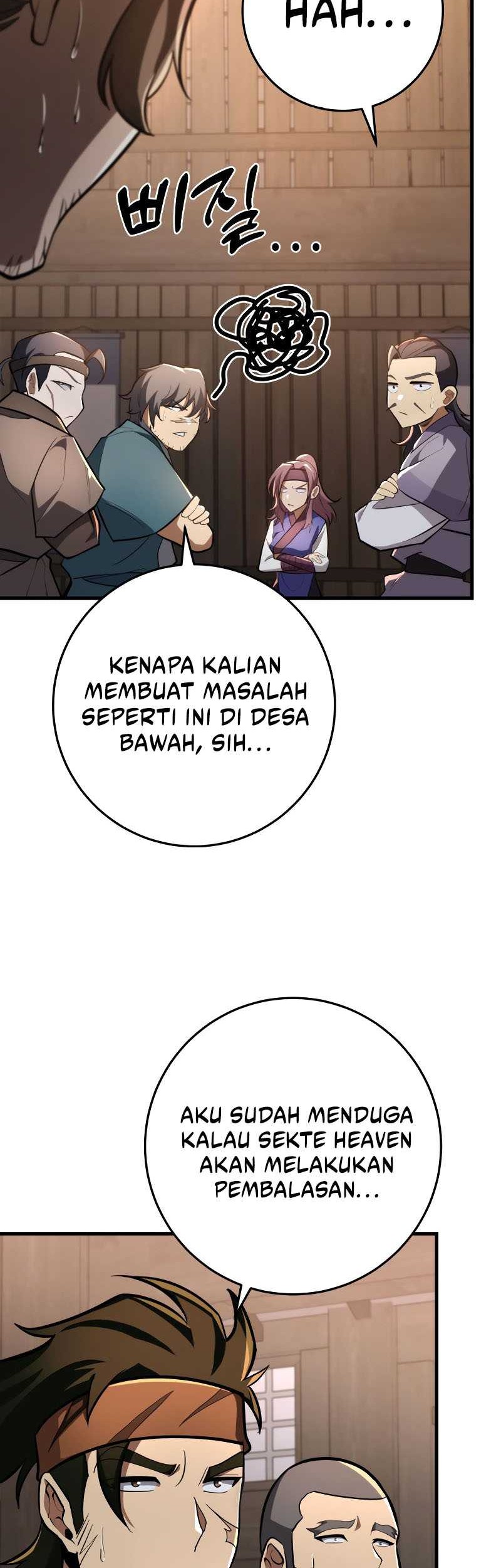 Heavenly Inquisition Sword Chapter 88 - halaman 71