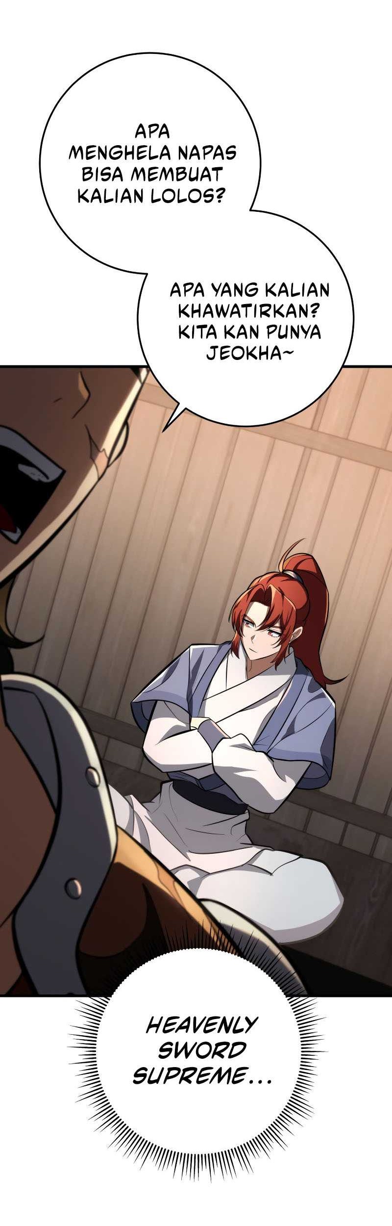Heavenly Inquisition Sword Chapter 88 - halaman 73