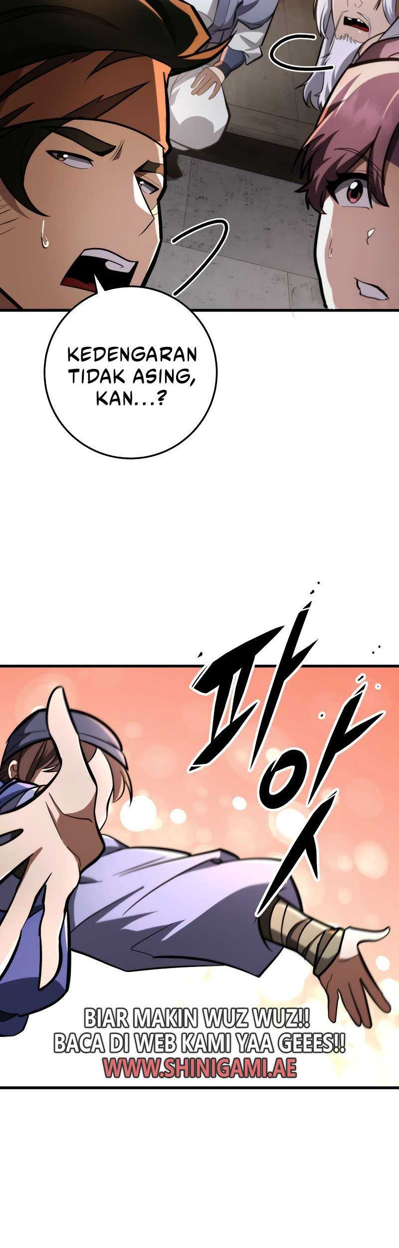 Heavenly Inquisition Sword Chapter 88 - halaman 81
