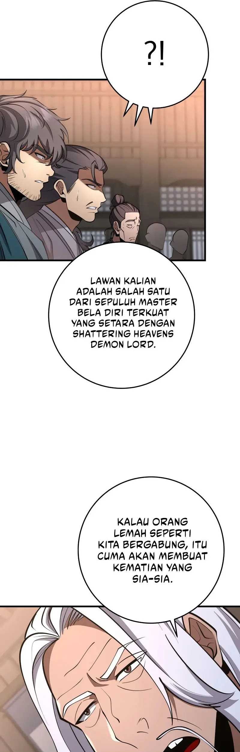 Heavenly Inquisition Sword Chapter 89 - halaman 11