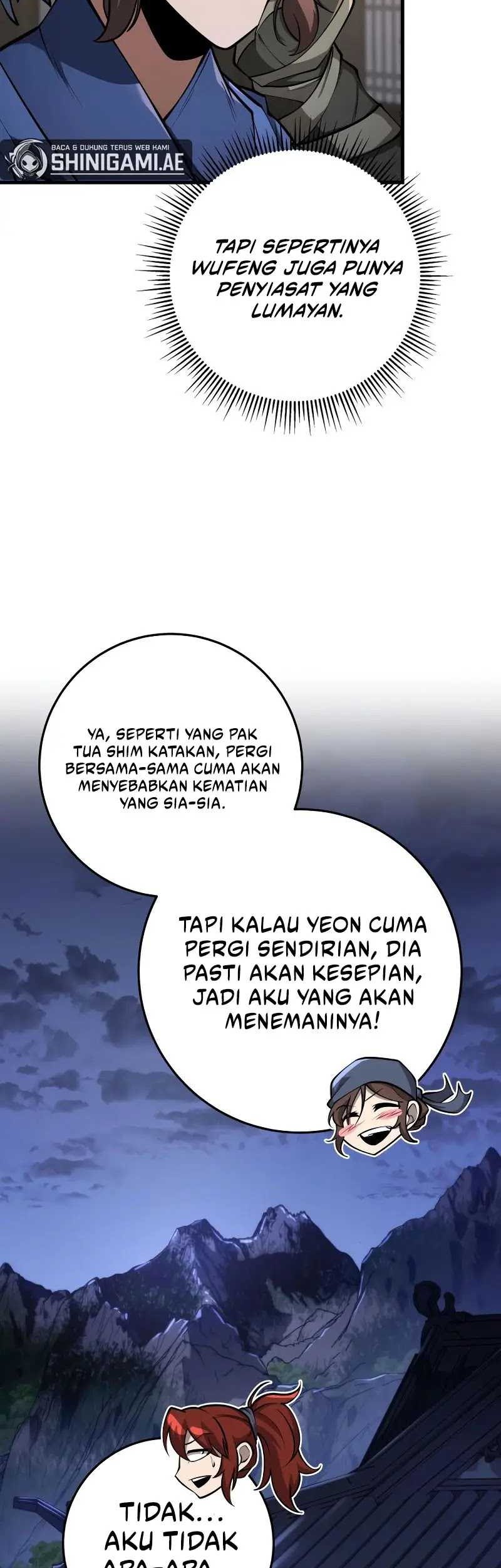 Heavenly Inquisition Sword Chapter 89 - halaman 13