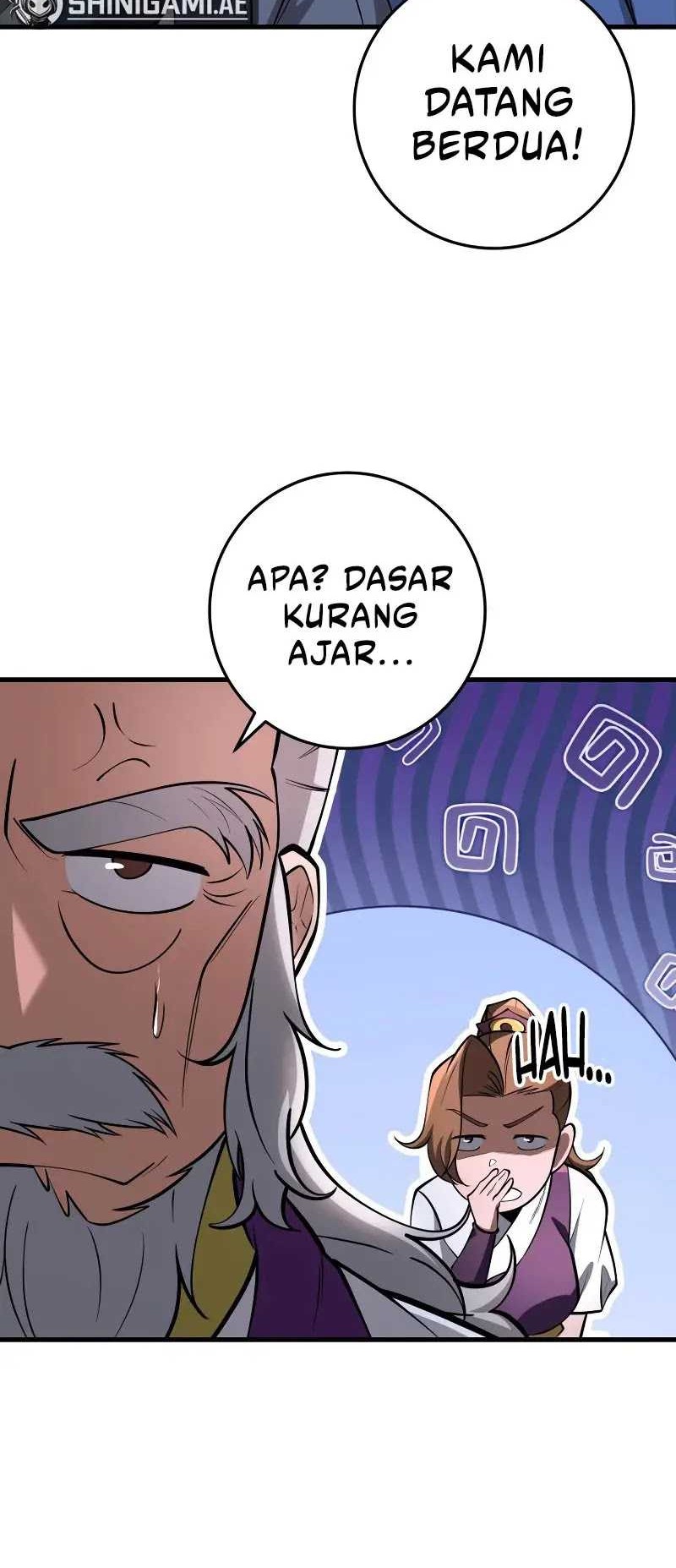 Heavenly Inquisition Sword Chapter 89 - halaman 22