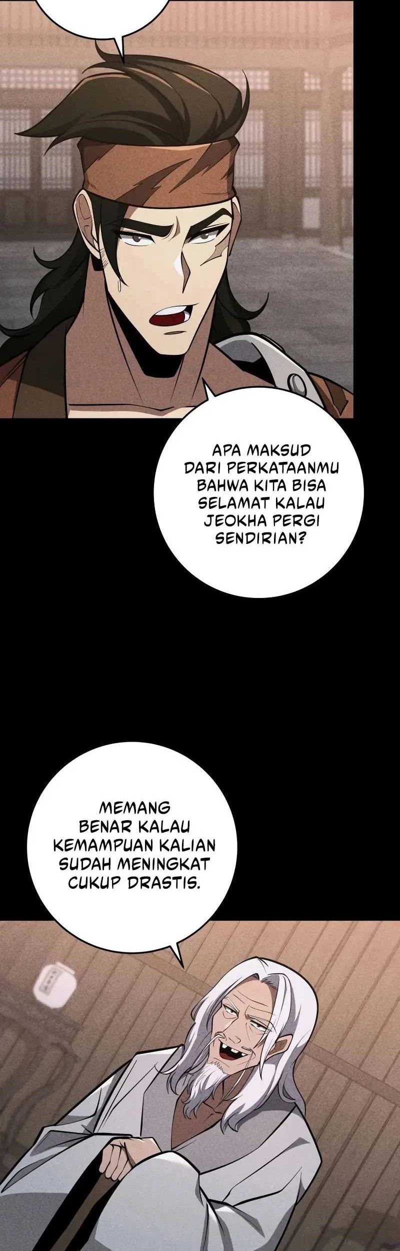 Heavenly Inquisition Sword Chapter 89 - halaman 24
