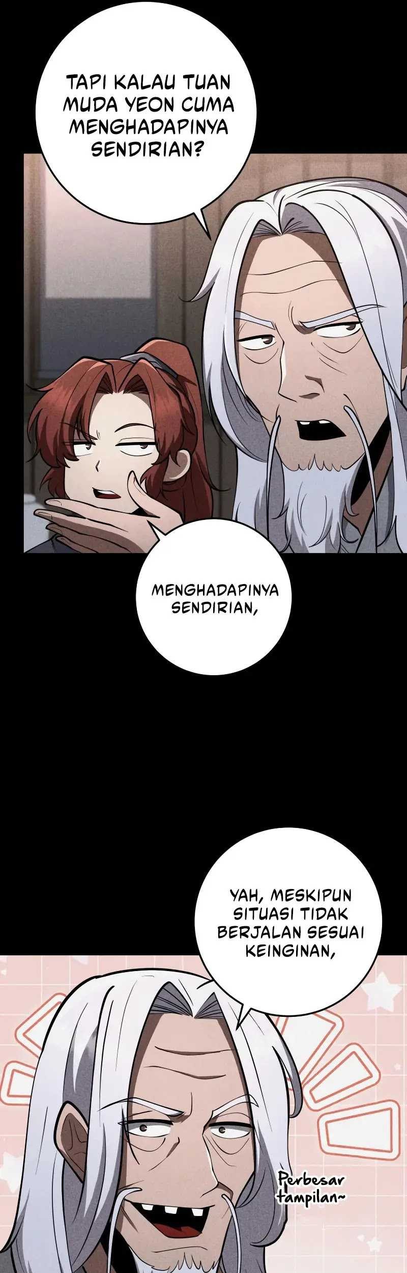 Heavenly Inquisition Sword Chapter 89 - halaman 27