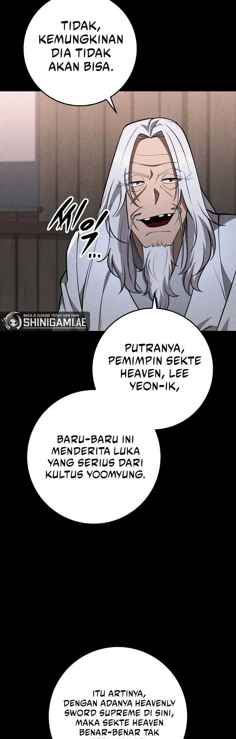 Heavenly Inquisition Sword Chapter 89 - halaman 29