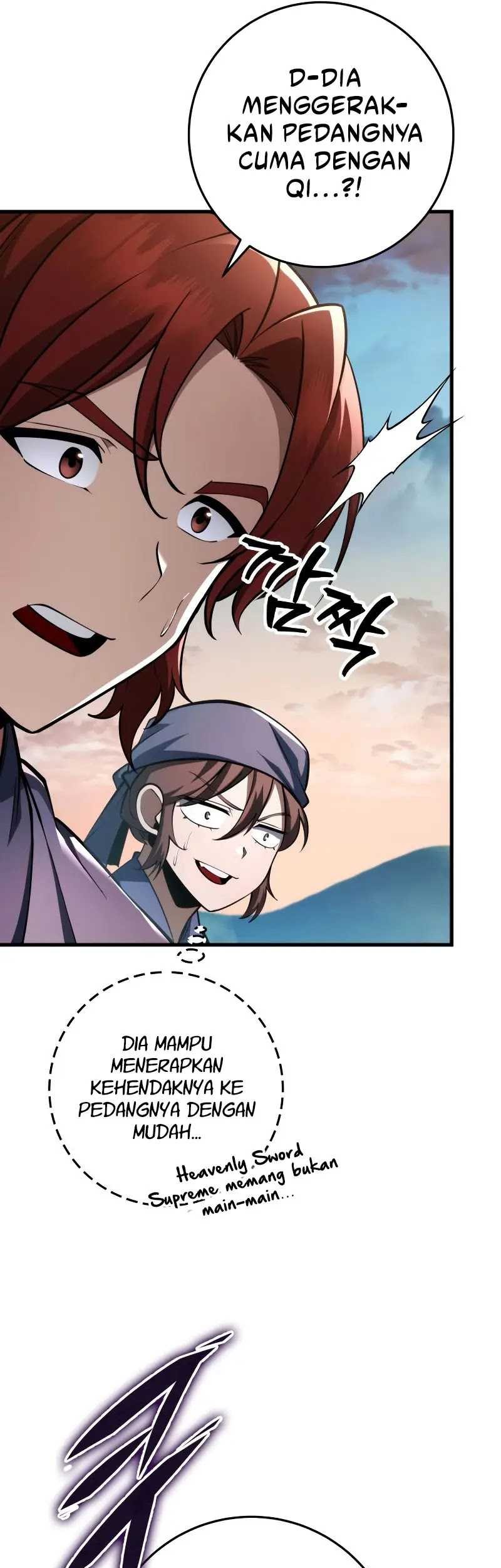Heavenly Inquisition Sword Chapter 89 - halaman 35