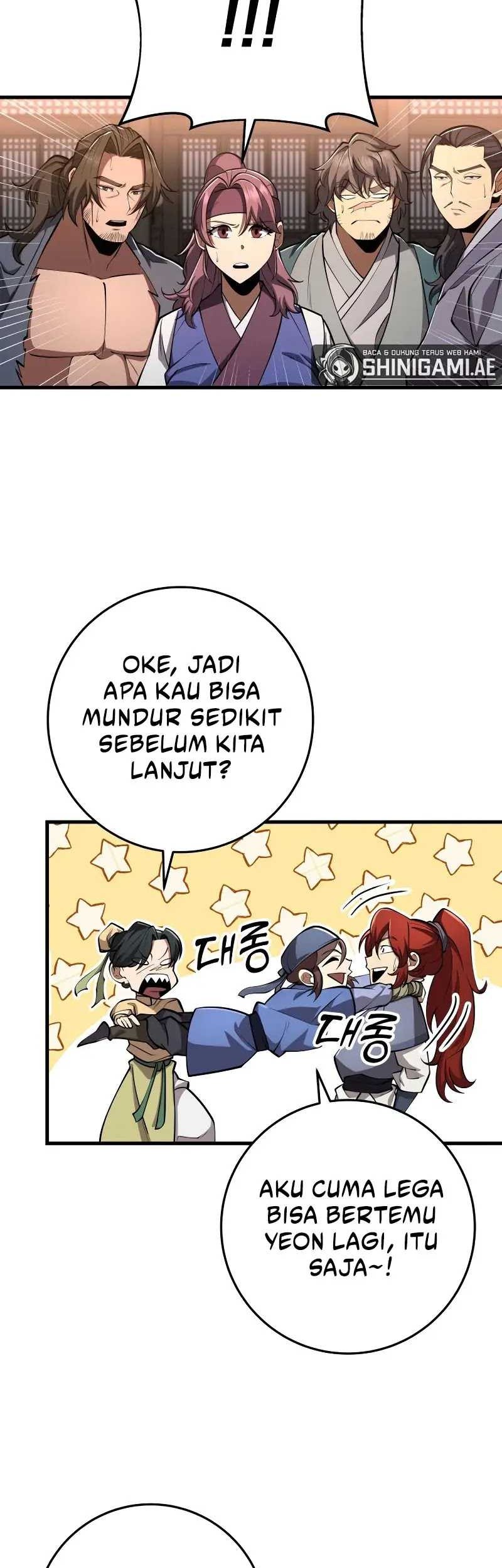 Heavenly Inquisition Sword Chapter 89 - halaman 4