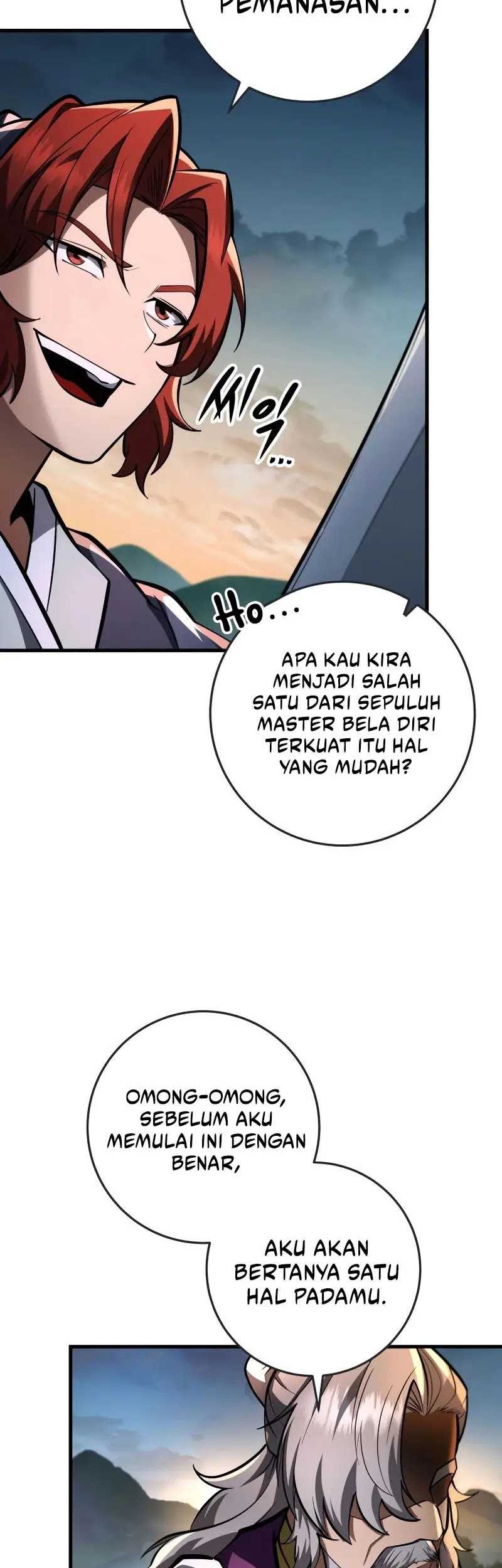 Heavenly Inquisition Sword Chapter 89 - halaman 60