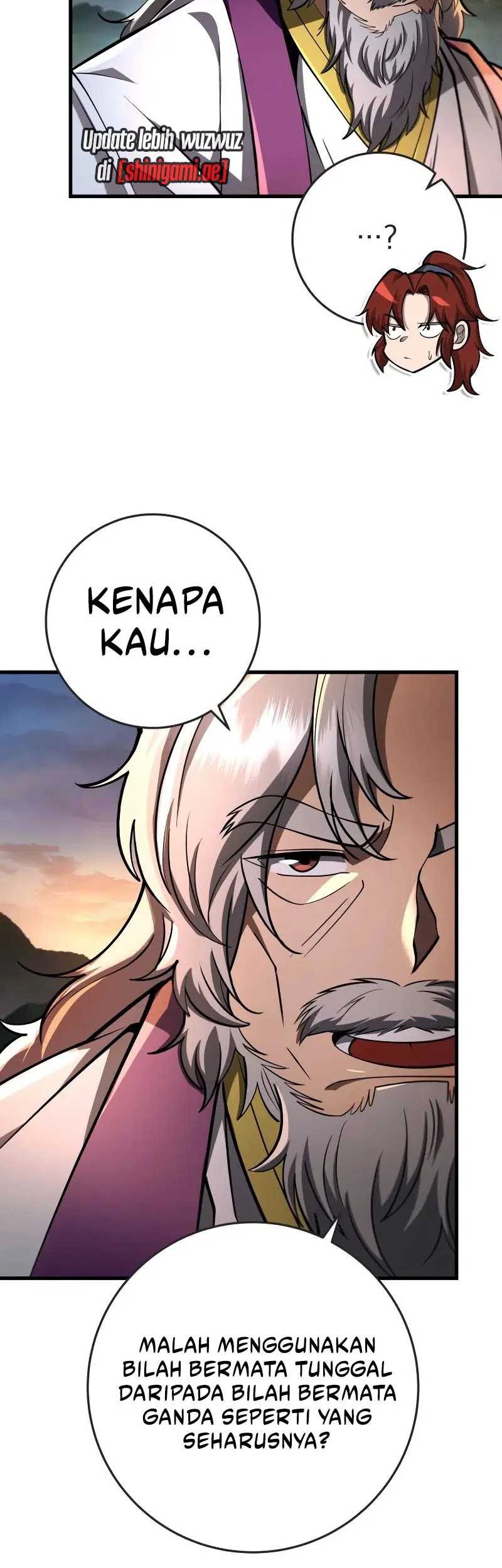 Heavenly Inquisition Sword Chapter 89 - halaman 61