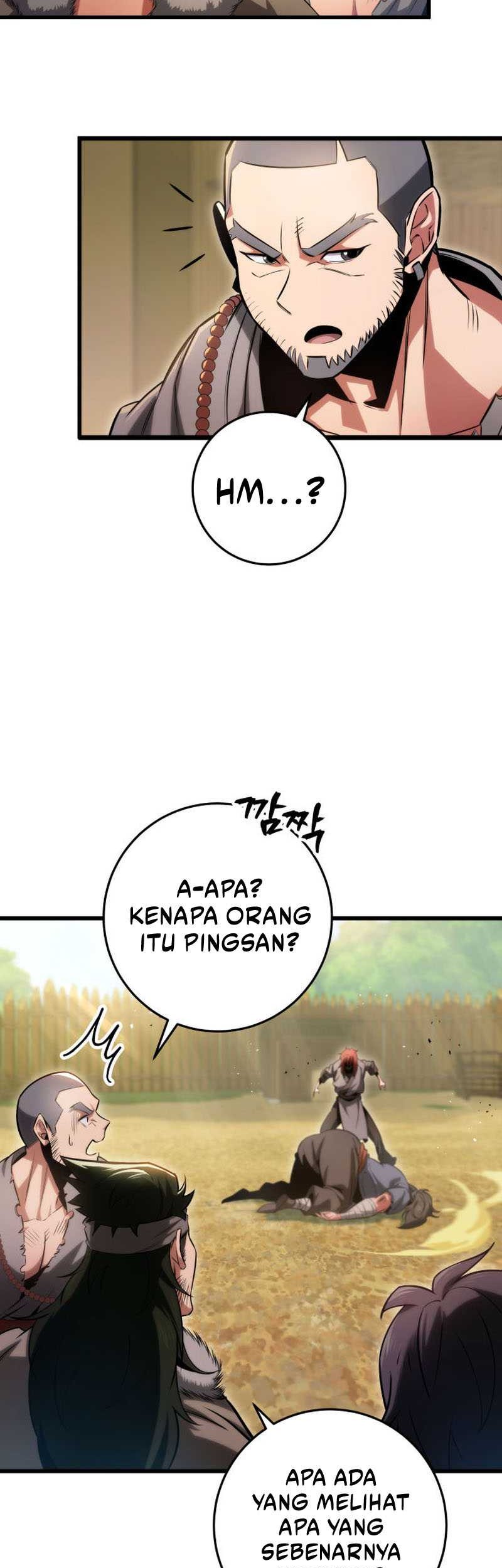 Heavenly Inquisition Sword Chapter 9 - halaman 21