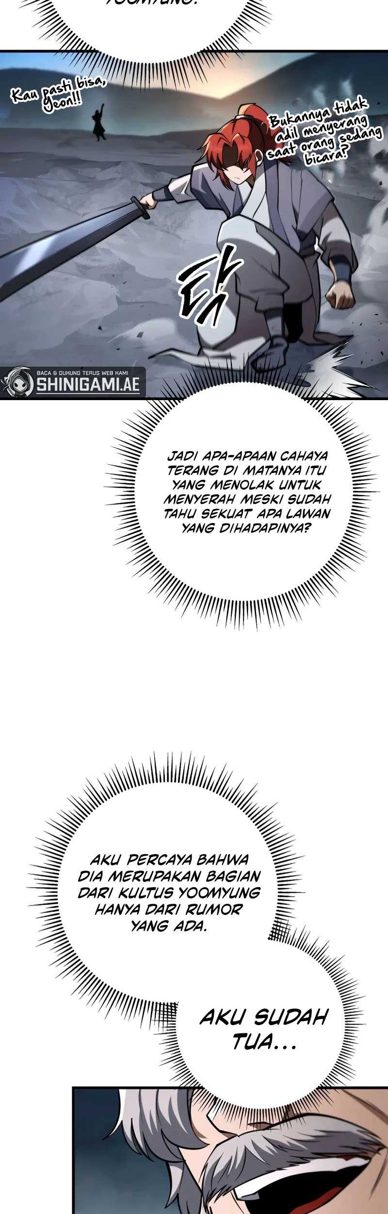 Heavenly Inquisition Sword Chapter 90 - halaman 15