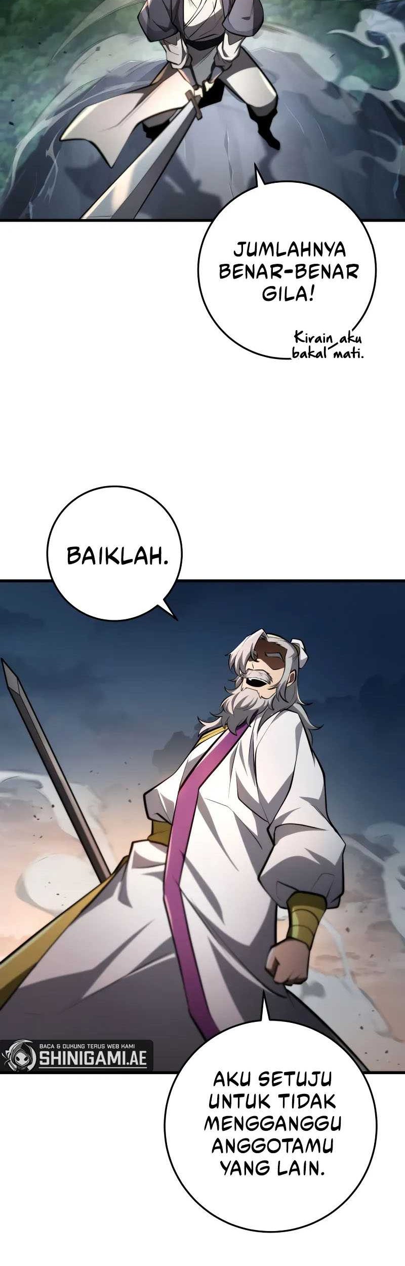 Heavenly Inquisition Sword Chapter 90 - halaman 25