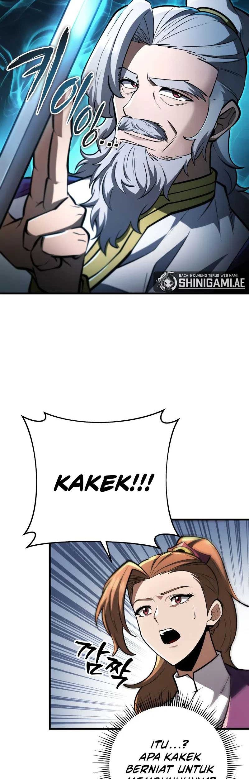 Heavenly Inquisition Sword Chapter 90 - halaman 27