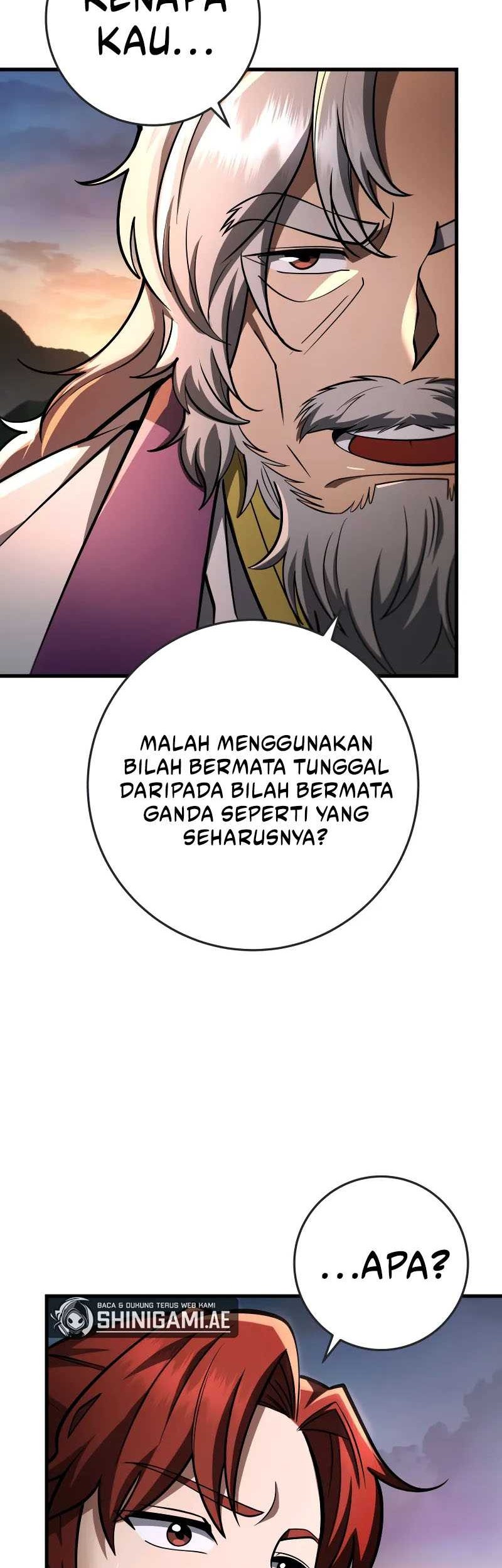 Heavenly Inquisition Sword Chapter 90 - halaman 3