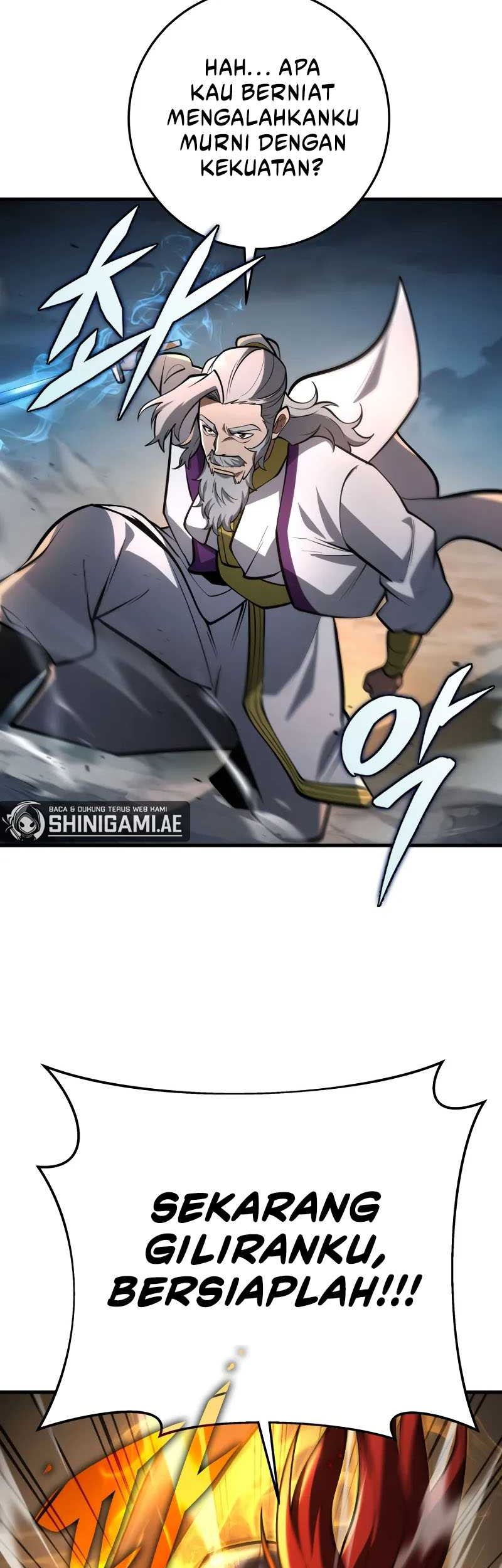 Heavenly Inquisition Sword Chapter 90 - halaman 40