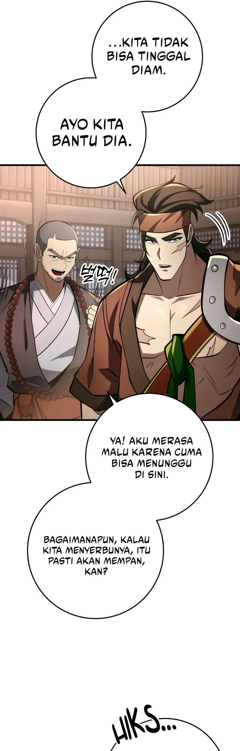 Heavenly Inquisition Sword Chapter 90 - halaman 58