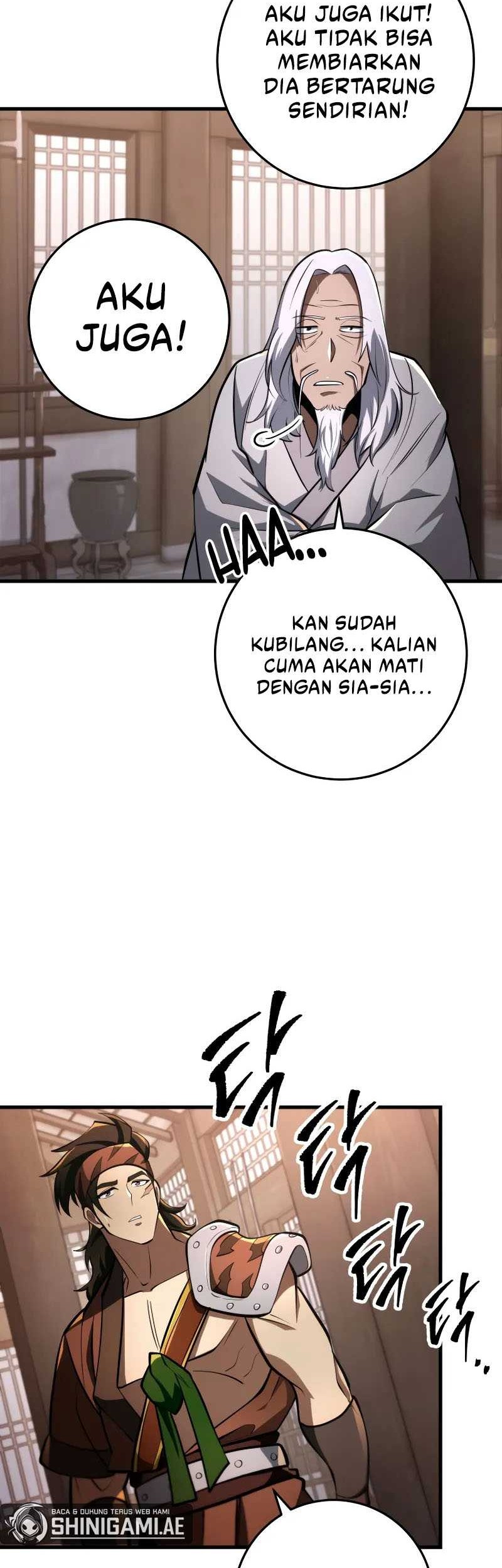 Heavenly Inquisition Sword Chapter 90 - halaman 59