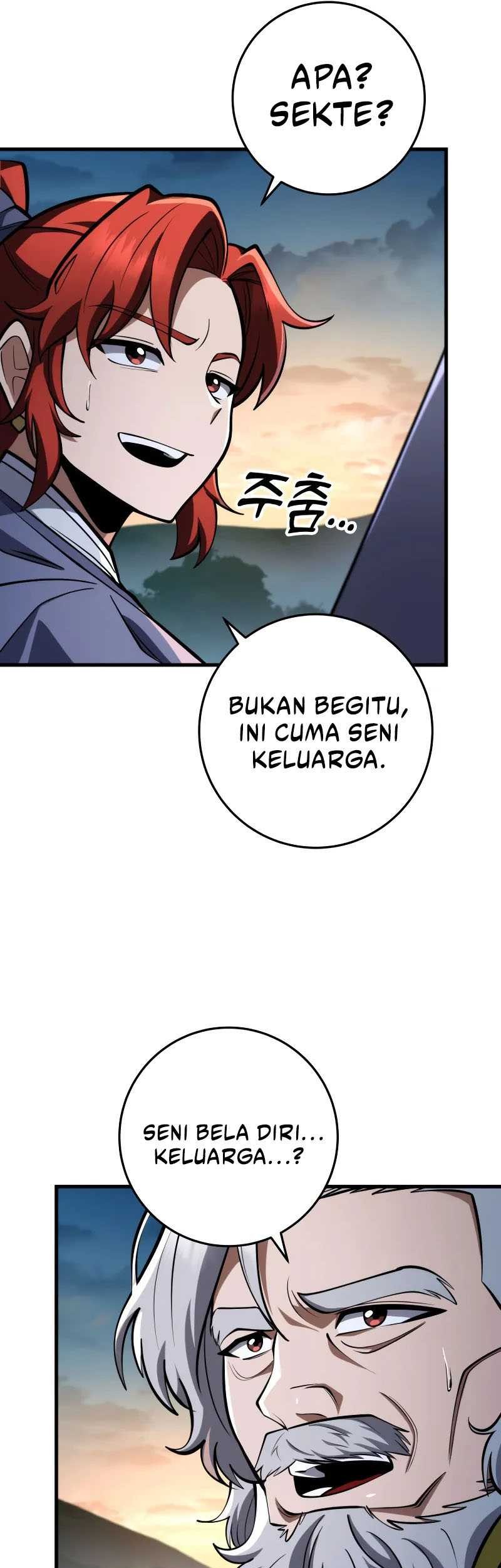 Heavenly Inquisition Sword Chapter 90 - halaman 6
