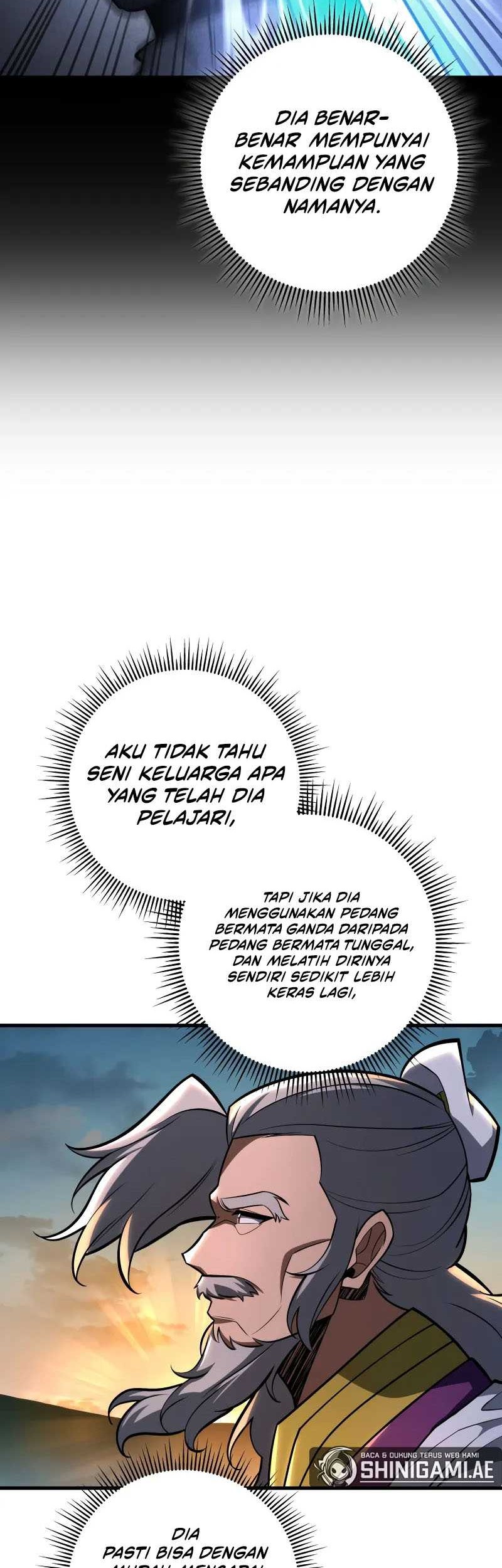 Heavenly Inquisition Sword Chapter 90 - halaman 70
