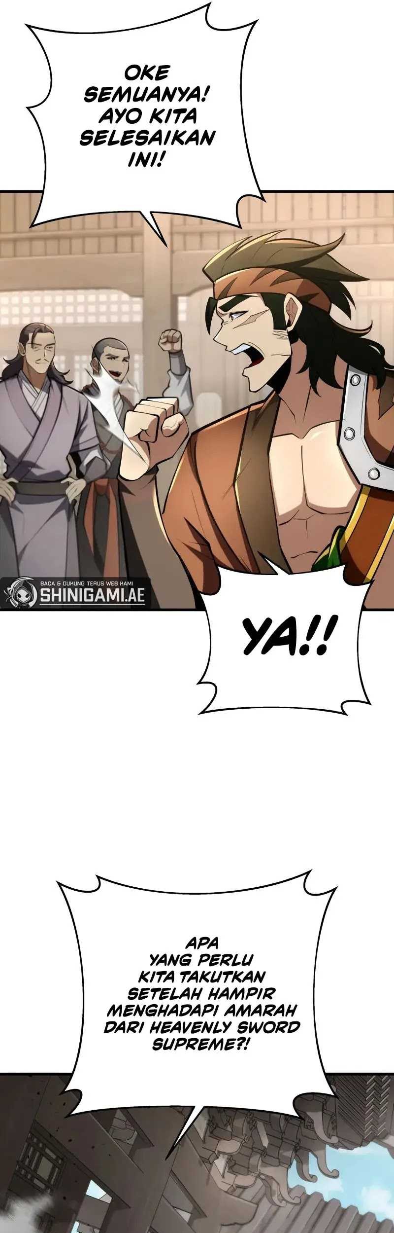 Heavenly Inquisition Sword Chapter 91 - halaman 11