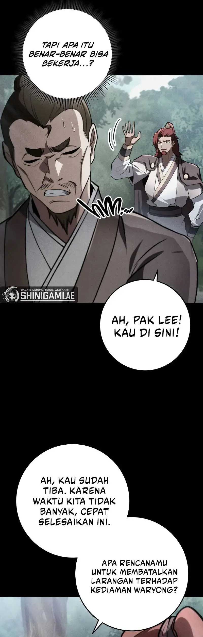 Heavenly Inquisition Sword Chapter 91 - halaman 16