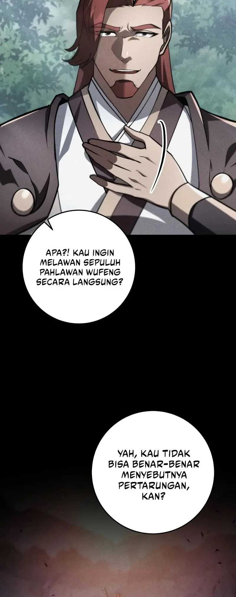Heavenly Inquisition Sword Chapter 91 - halaman 18
