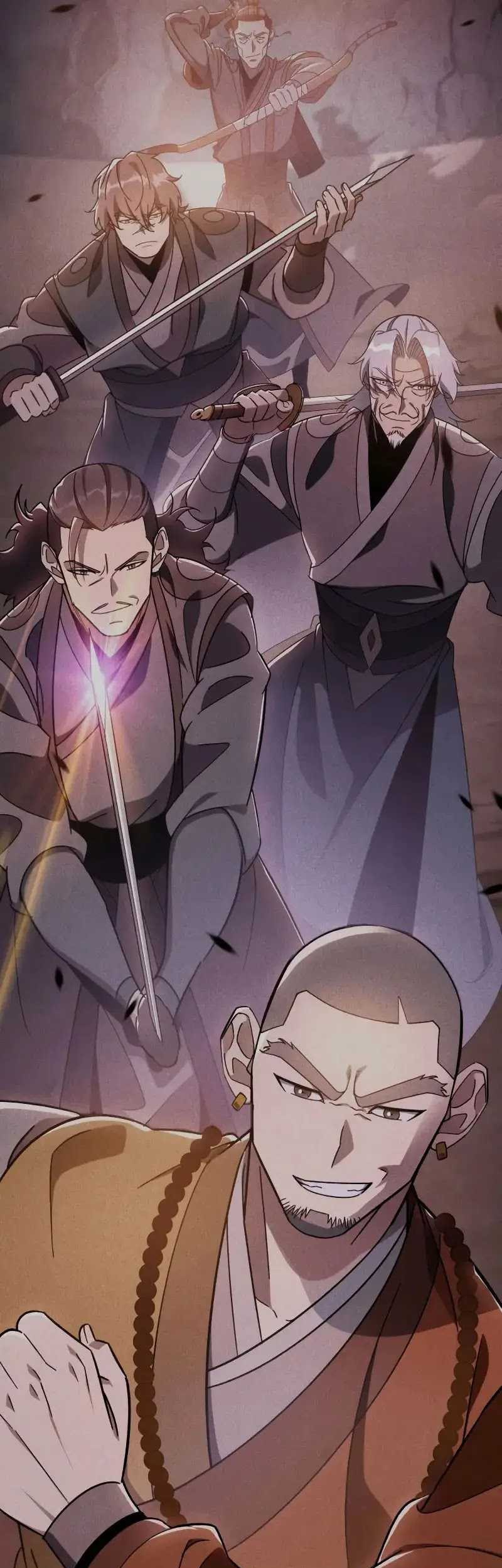 Heavenly Inquisition Sword Chapter 91 - halaman 19