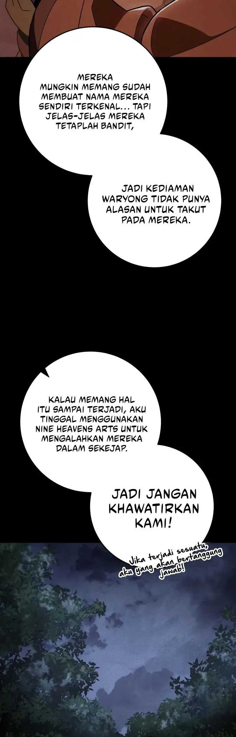 Heavenly Inquisition Sword Chapter 91 - halaman 20