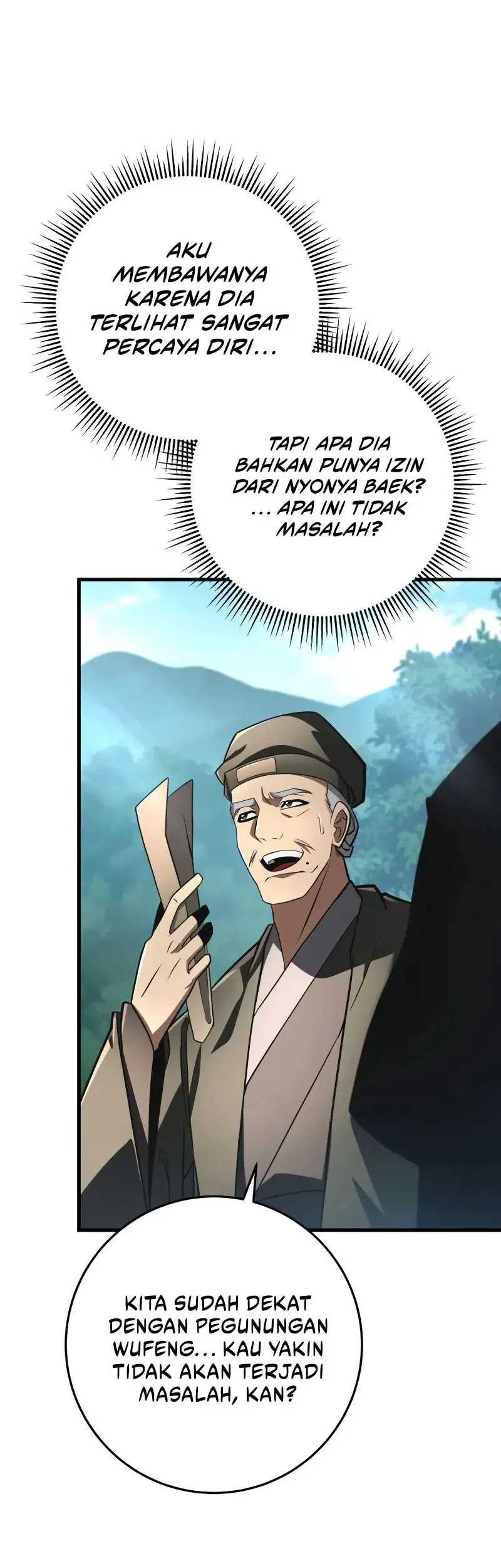Heavenly Inquisition Sword Chapter 91 - halaman 23