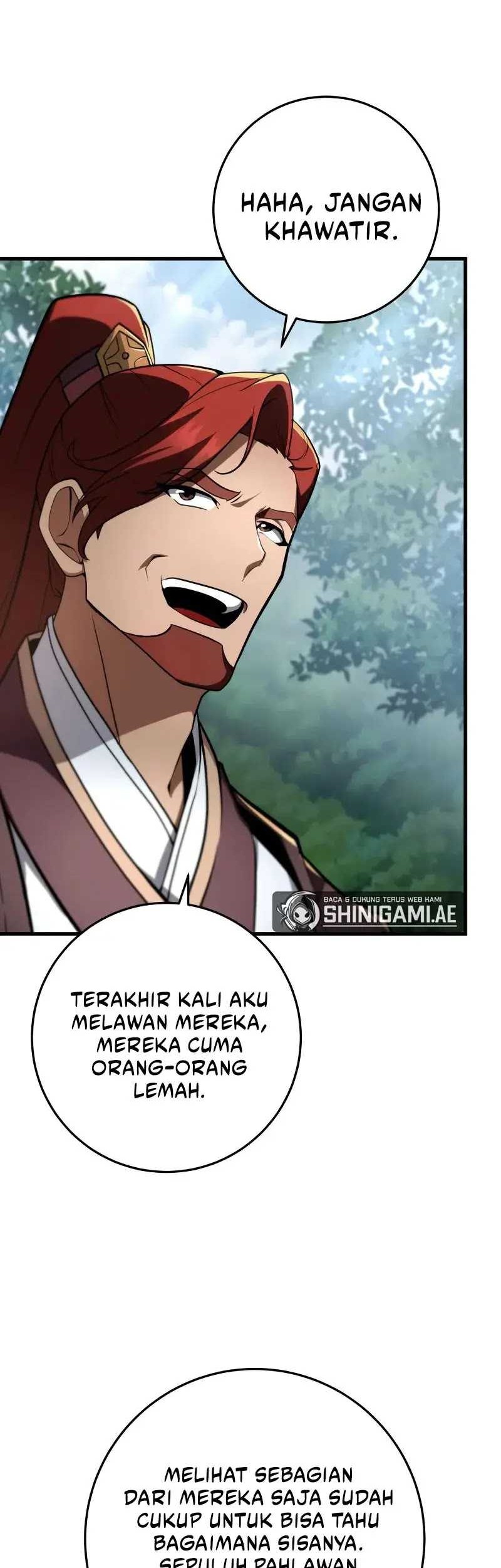Heavenly Inquisition Sword Chapter 91 - halaman 24