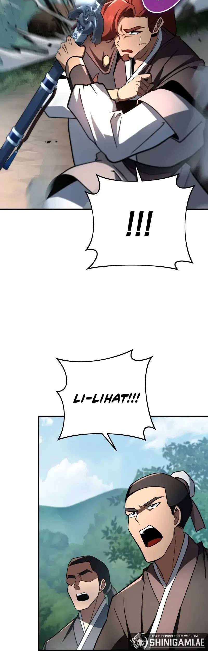 Heavenly Inquisition Sword Chapter 91 - halaman 28