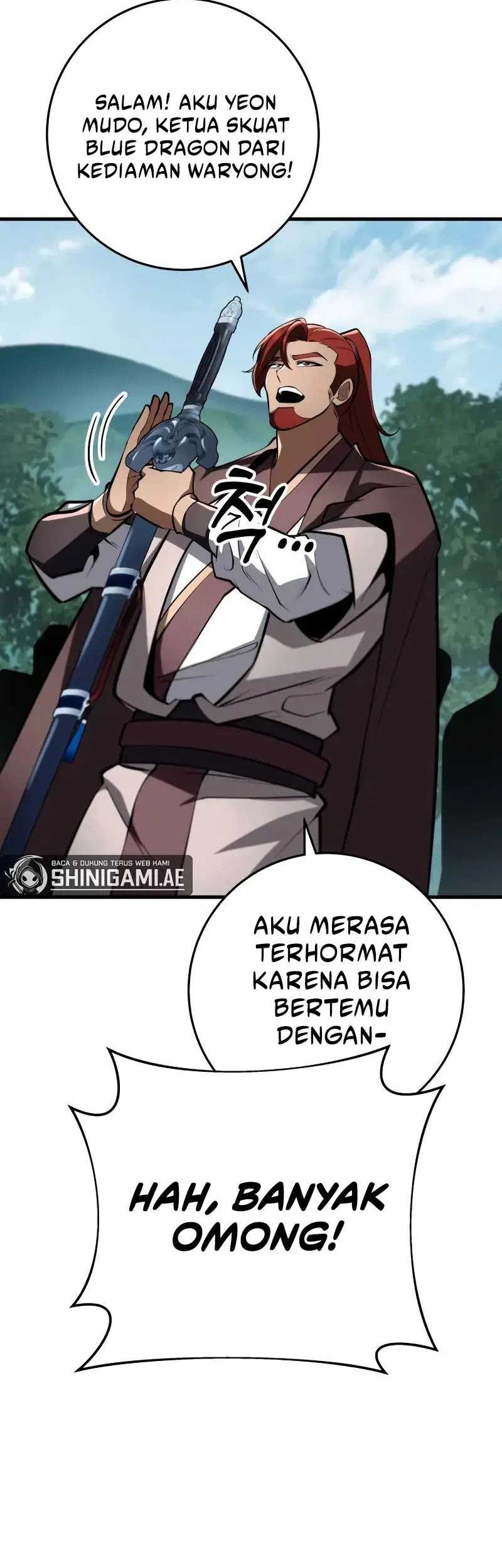 Heavenly Inquisition Sword Chapter 91 - halaman 34