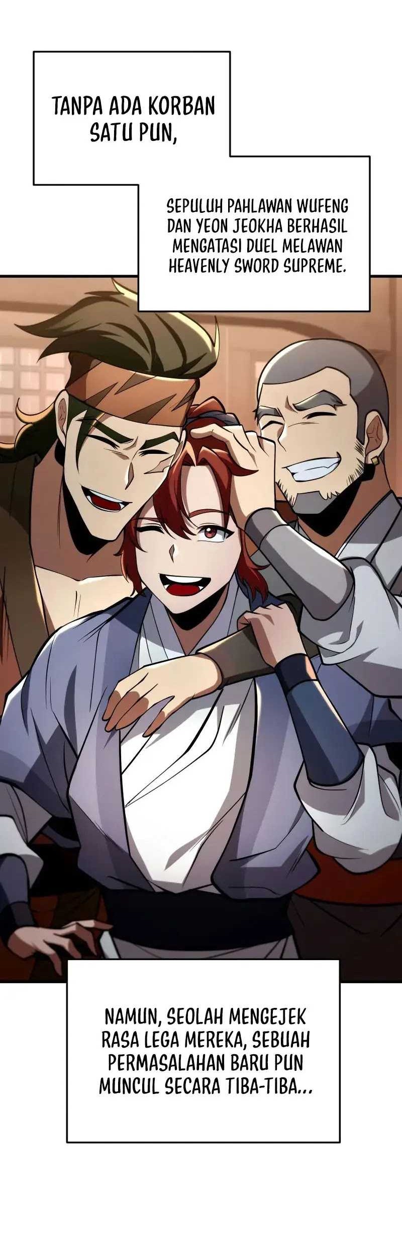 Heavenly Inquisition Sword Chapter 91 - halaman 5