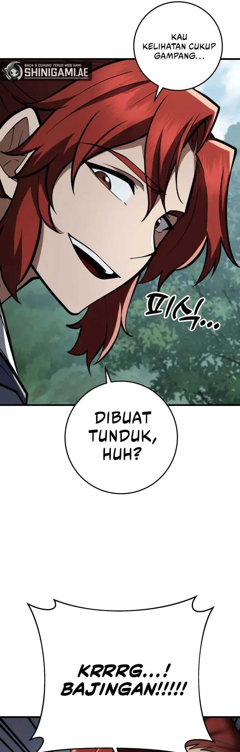 Heavenly Inquisition Sword Chapter 91 - halaman 51